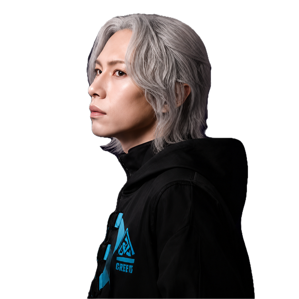 占い師 翔護の横顔